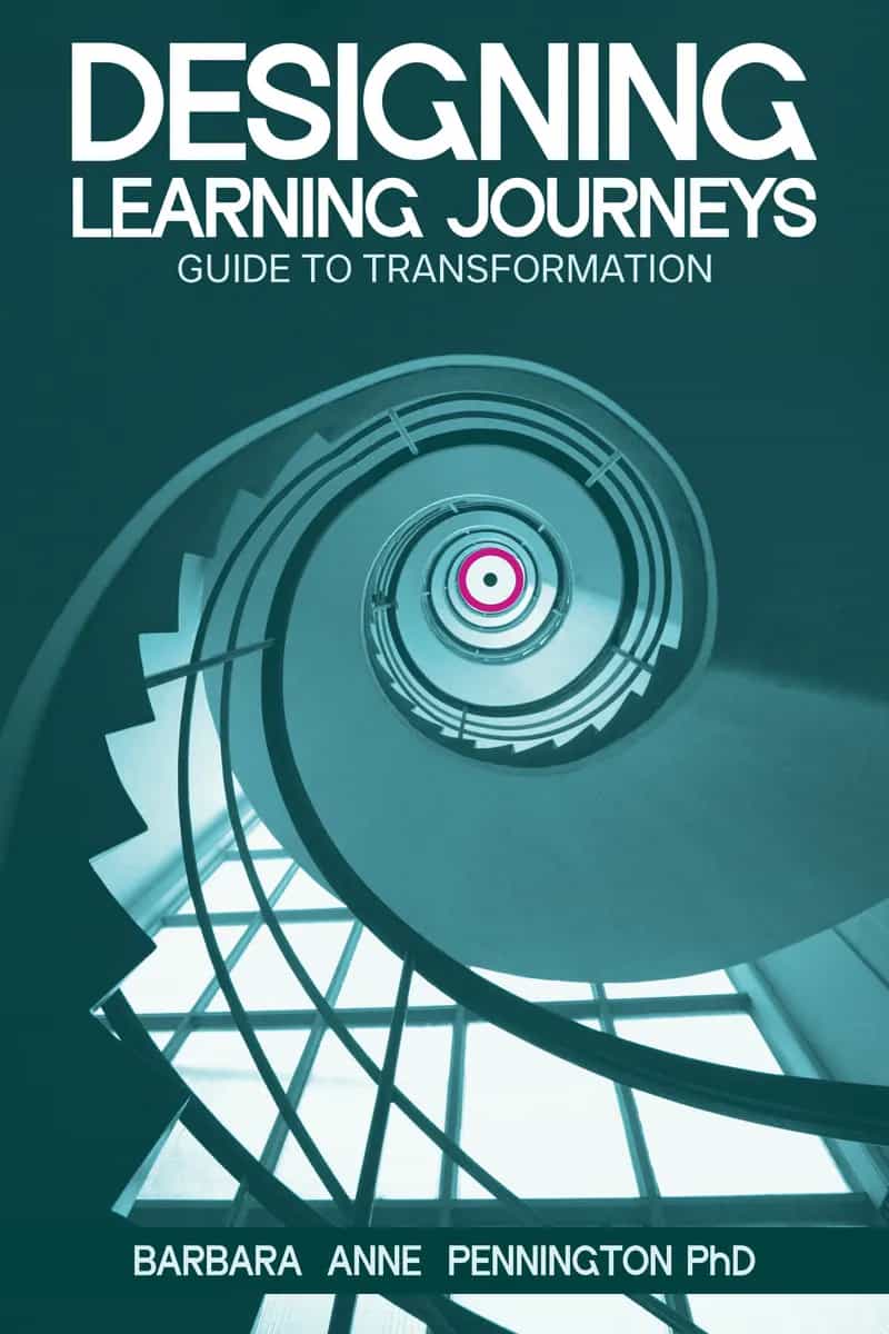 Designing Learning Journeys book cover