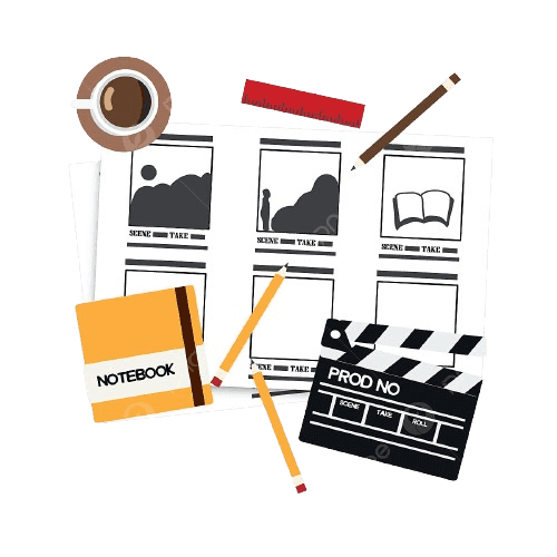 Screenplay writing benefits illustration