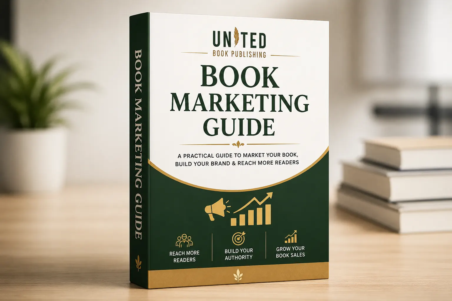 Free Book Marketing Guide cover