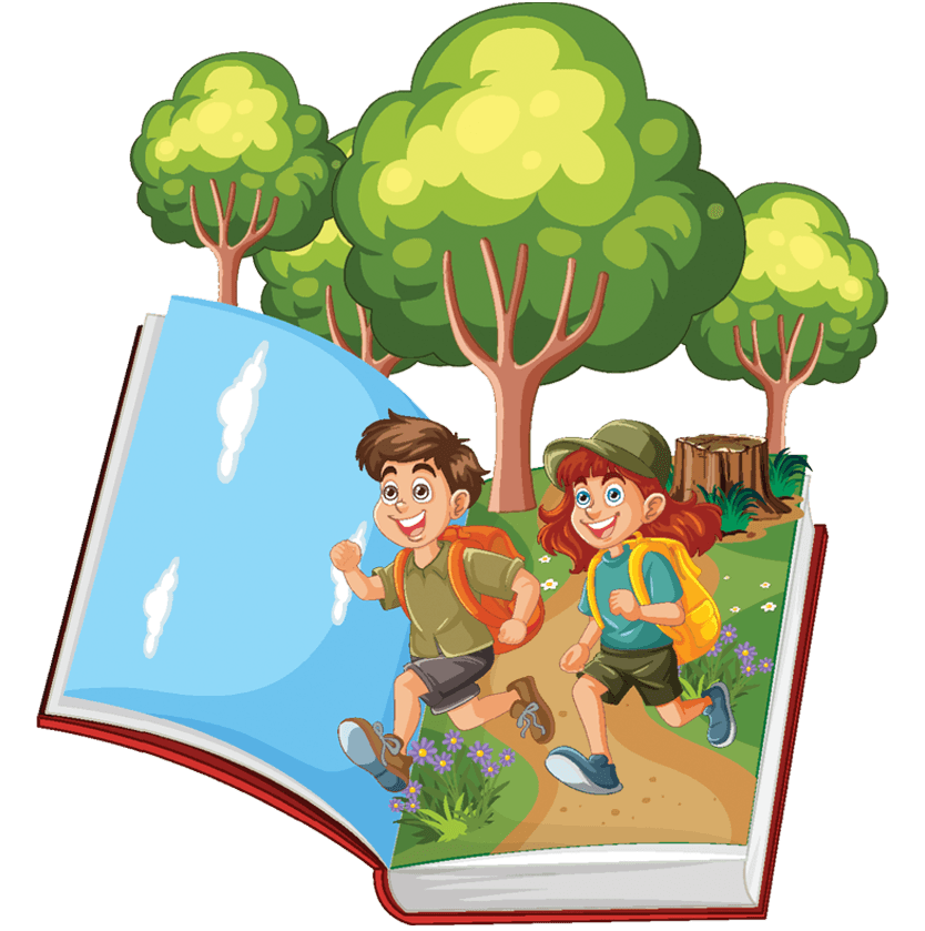 Children's book illustration showcase